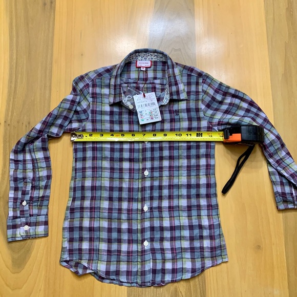 Neck & Neck Girls Button Down Shirt - Picture 6 of 11